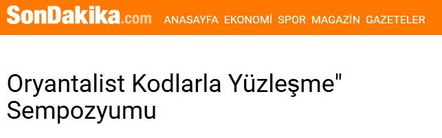 SonDakika.com Haberi