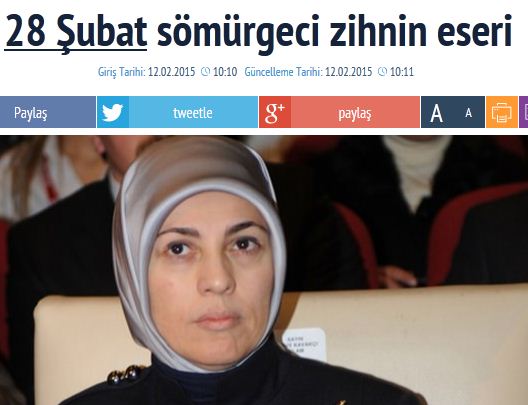 Sabah Gazetesi Haberi