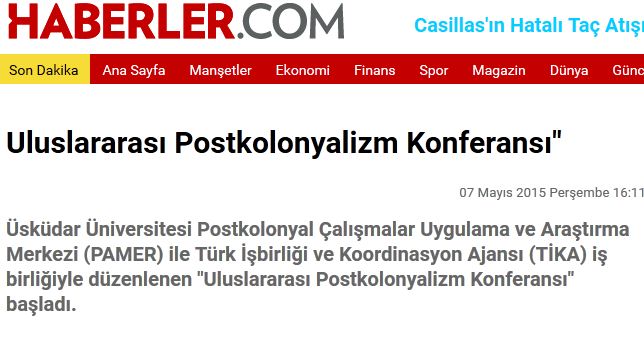 Haberler.com haberi