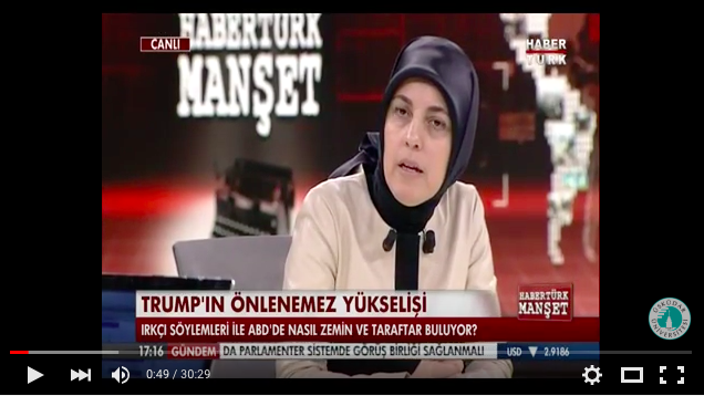 PAMER Başkanı Doç. Dr. Merve Kavakçı İslamofobiyi Habertürk Manşet'te değerlendirdi.