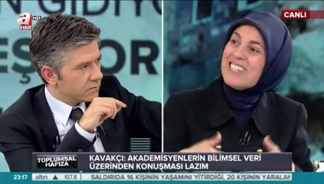PAMER Başkanı Doç. Dr. Merve Kavakçı A Haber Toplumsal Hafıza Programına konuk oldu.